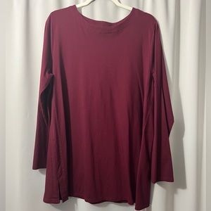 J.Jill | maroon top | xl